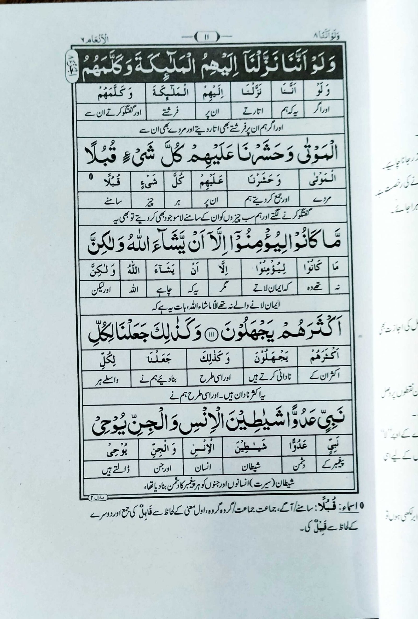 TaleemulQuran Para 08 تعلیم القرآن پارہ - Image 2